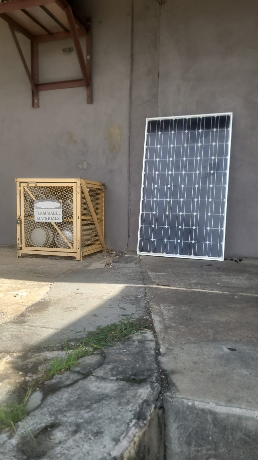 Sharp solar panel. American made. Works great