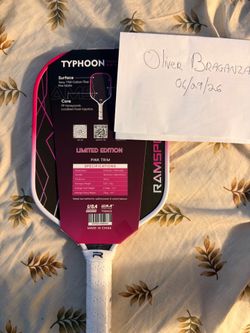 Ramsports typhoon pink limited edition