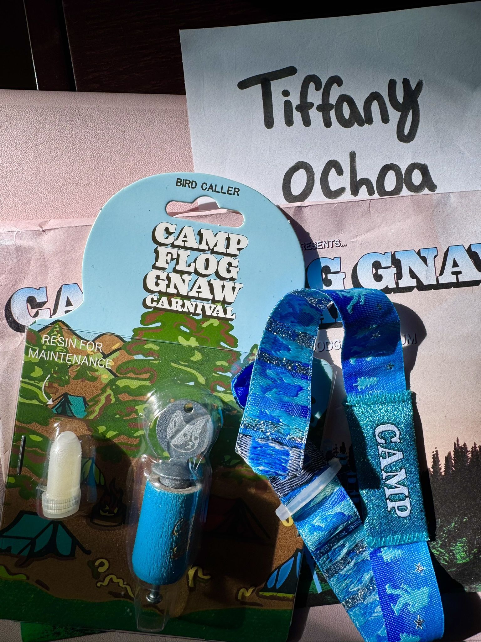 Camp Flog Gnaw GA Ticket (comes With Bird Caller Gift)