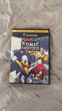 Sonic Hero’s GameCube