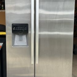 Kenmore Coldspot Stainless Side-by-Side Refrigerator