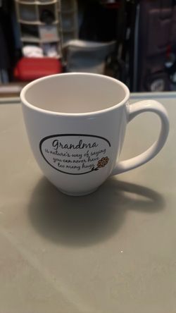Grandma Quote Ceramic Coffee Mug