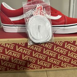 Red Vans(NEW)