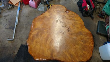 Burl table