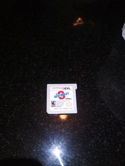 Wipe Out 3 - Nintendo 3Ds 