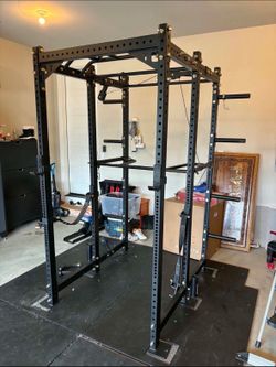 Gym Power Rack
