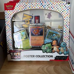 151 Poster Collection Pokemon  $45
