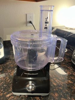 Hamilton Beach Food Processor – $20 OBO