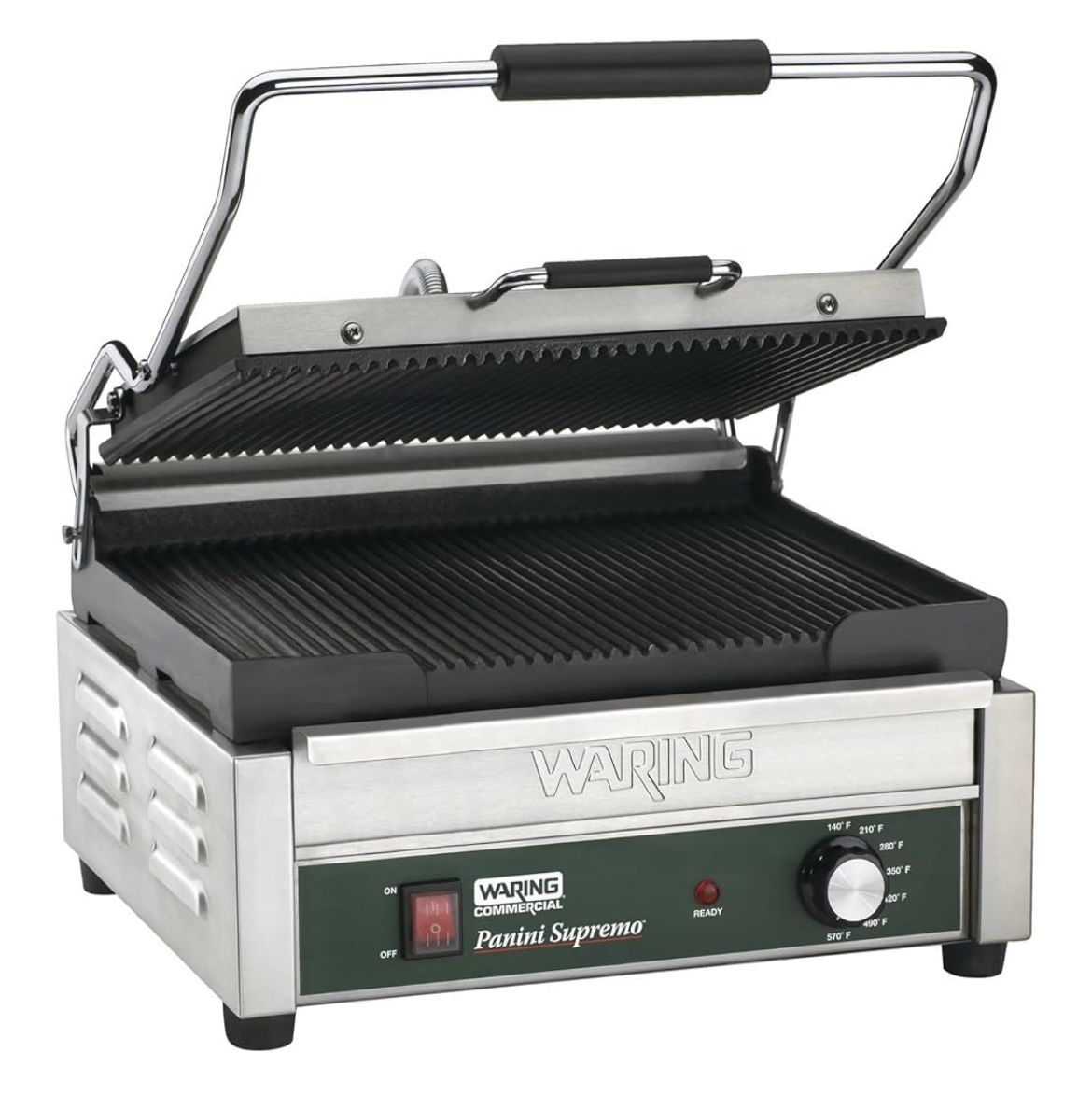 Waring Commercial WPG250 120-volt Italian-Style Panini Grill, Large