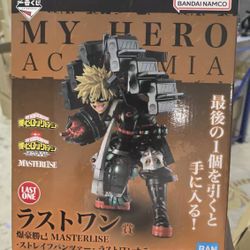 My hero academia Bakugo Ichiban Last one prize Masterlise