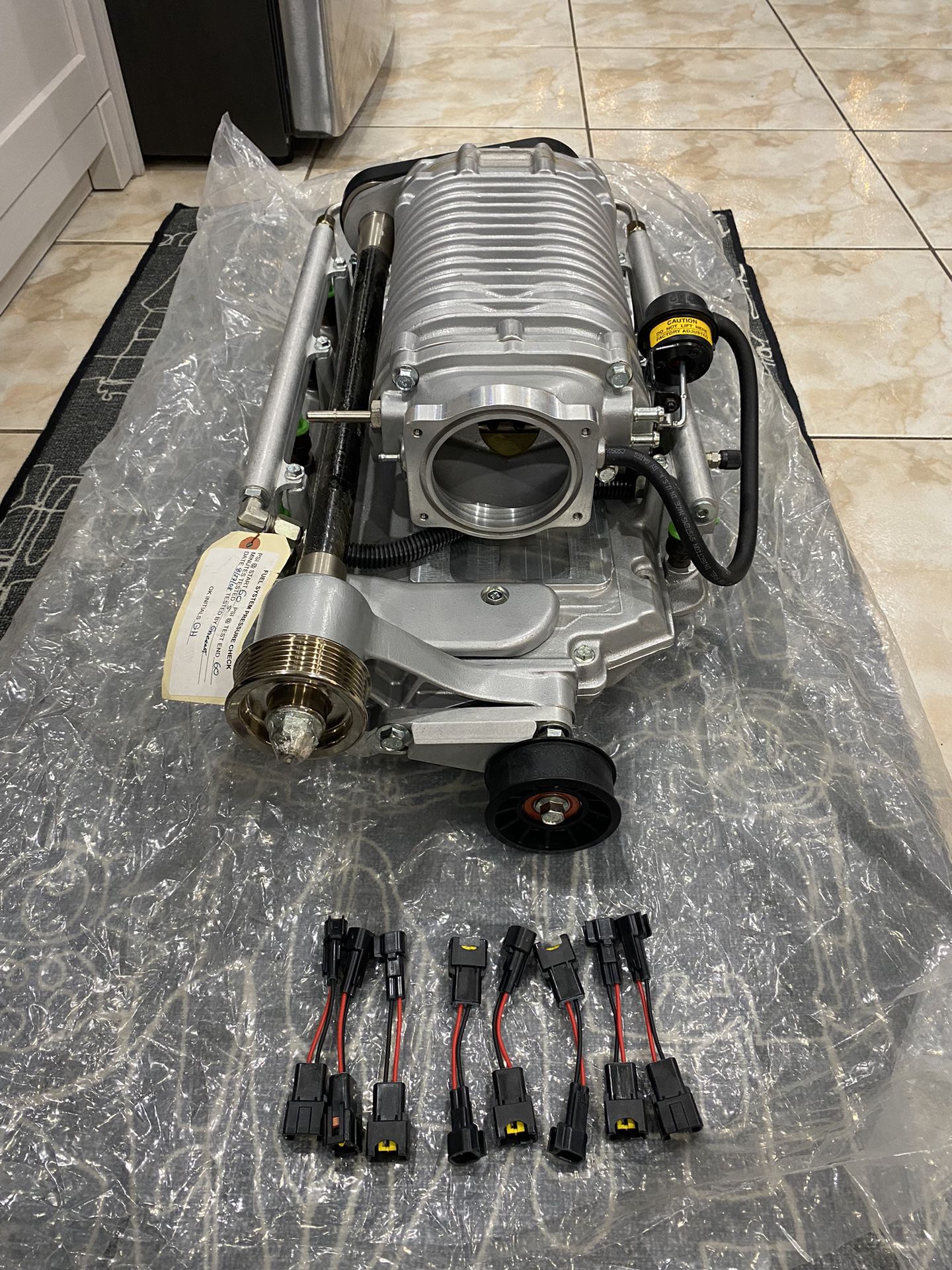 MP122 Supercharger Chevy LS1 LS2 supercharger Cathedral Port
