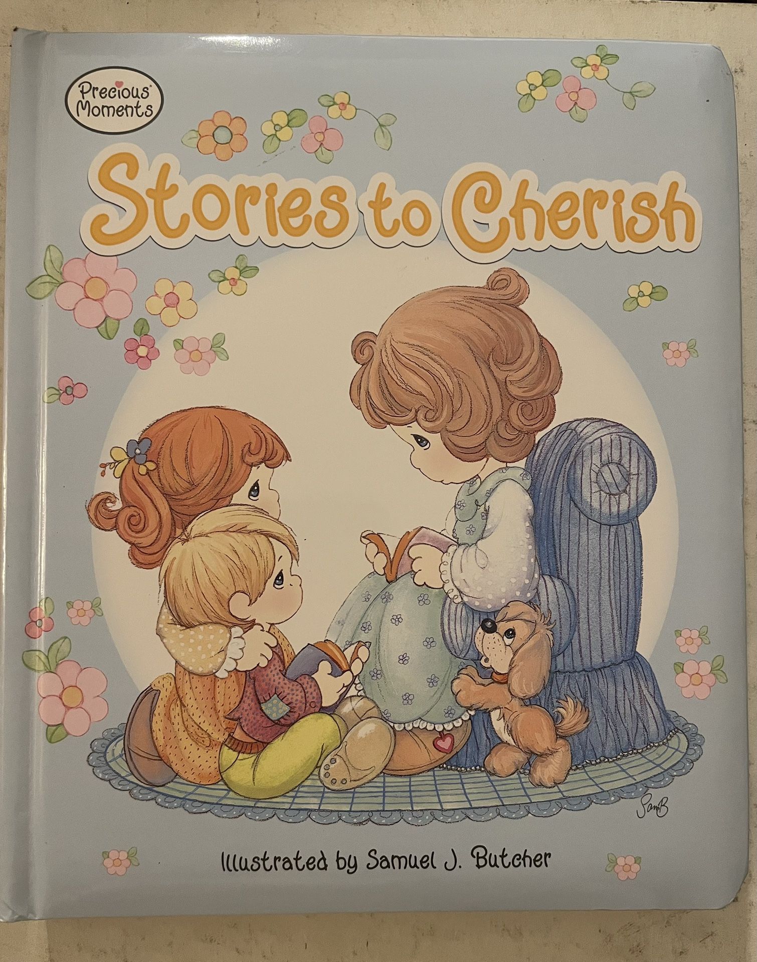 A Favorite of Precious Moments Stories to Cherish 