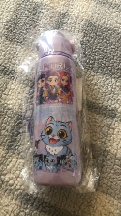 Huntrix water bottle