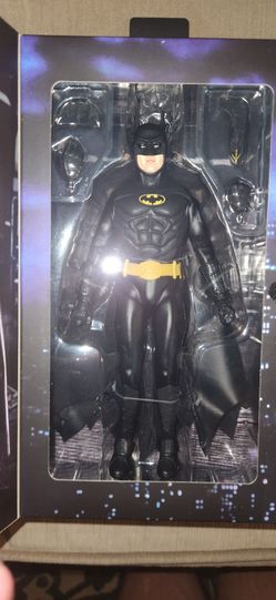 Neca Batman Returns Ultimate Clothed Batman 7"