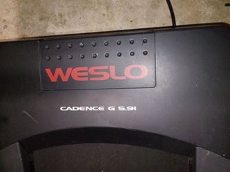 Treadmill for Sale (Excellent Condition!)