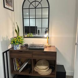 Mid-Century Modern Stand Console