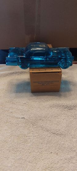 FOR SALE NEW AVON Cologne Car Decanter a 1955 Ford Thunderbird W/ Seazone aftersav