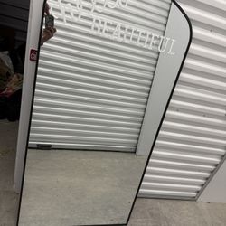 Full Length Arched mirror 