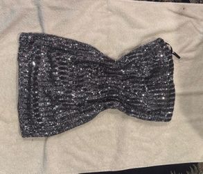 Sparkly silver  dress