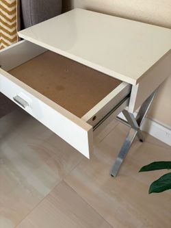 Small side table with drawer