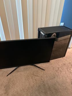 Gaming PC + 32” MSI 165Hz Gaming Monitor Bundle — $600 OBO