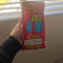 Grinch McDonald’s Socks 