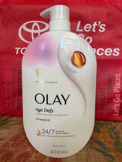 Olay body wash - age defy