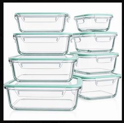 Glass Bowl set (16pc)
