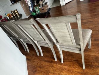 Dining Table and Chairs