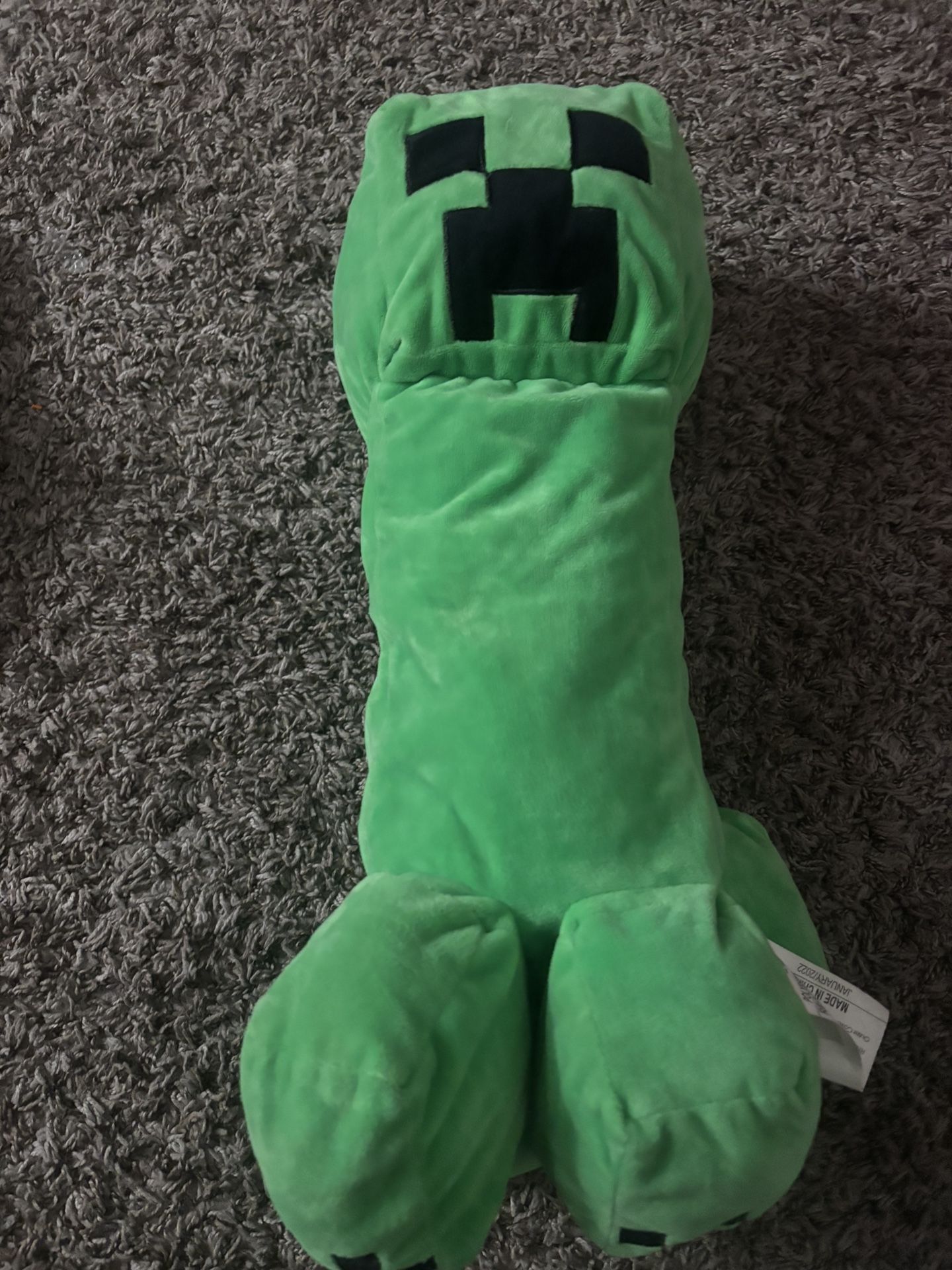 Creeper Plushie Minecraft 