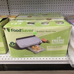 FoodSaver Premier Multi-Use Vacuum Sealer System