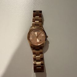Michael Kors Gold Watch 