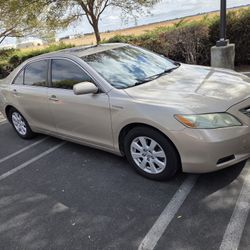 2008 Toyota Camry Hybrid