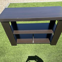 Brown Console Table / Entertainment Center 
