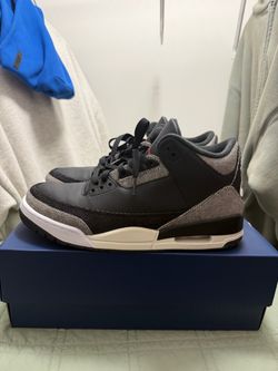 Nike Air Jordan 3 x Levi's Black Sz 10 men