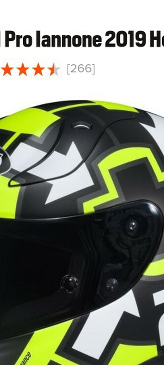 HJC 11 Pro Iannone Helmet