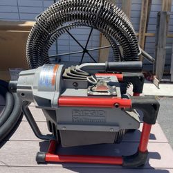 RIDGID drain Cleaning Machine