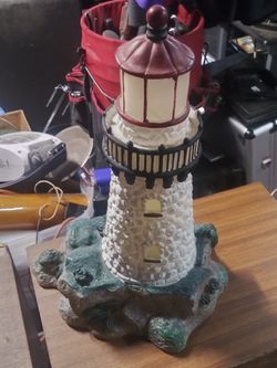 Light up light house