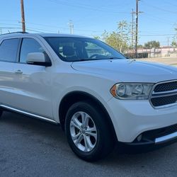 2012 Dodge Durango Crew Clean Title 