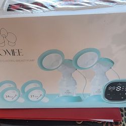 New Breast Pump . Never Use It 