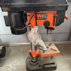 Wen 8 In 5 Speed Drill Press