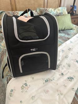 Doggie back pack carry