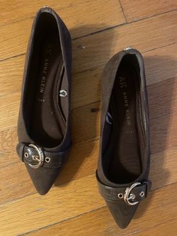 Brown shoes