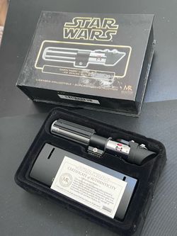 Star Wars Master Replica Darth Vader .45 Scaled Lightsaber