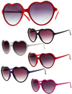 Heart-shaped Sunglasses