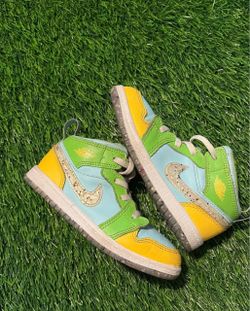 Jordan’s kid size 10c used no box