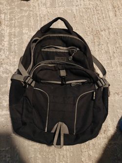 J World New York Laptop Backpack - Padded, Multi-Pocket