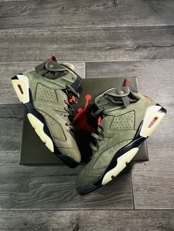 Cactus jack hotsell jordan 6s