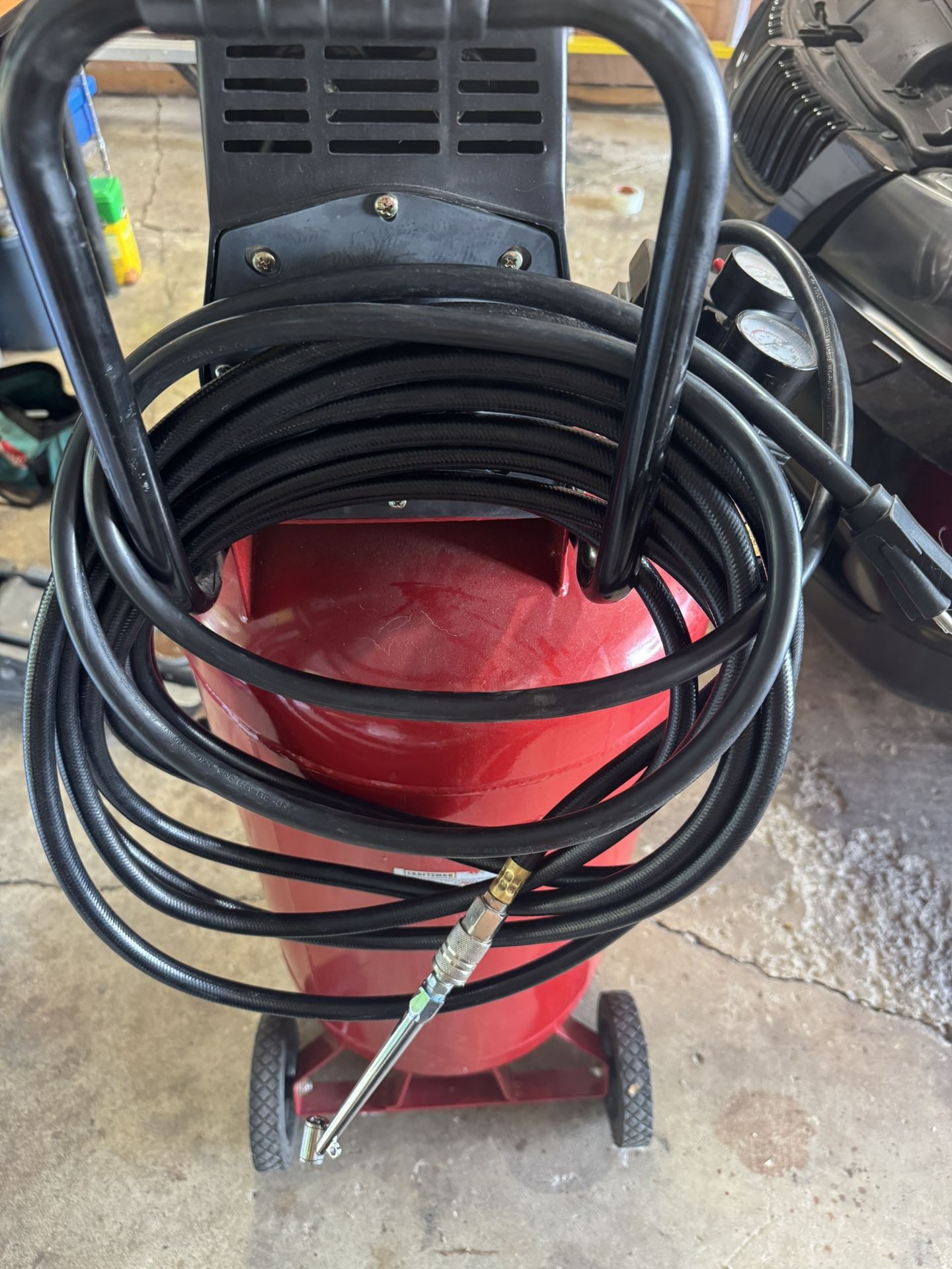 Compressor And Snow Blowers