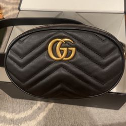 Gucci Marmont Belt Bag 